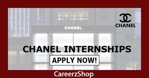 chanel uk internship|Chanel internship program.